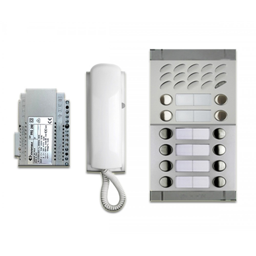 Audio Intercom Full Kit 12MD