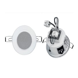 Ceiling Speaker, 6 Watt, Small Size, White Spot CH-704 