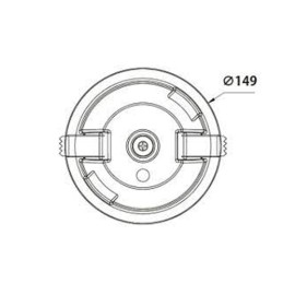 4" Ceiling Loudspeaker ET-CL03