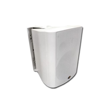 Streamlined wall speaker with stand F-41W