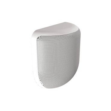 Cylindrical wall-mounted 2 Way Speaker indoor H-3