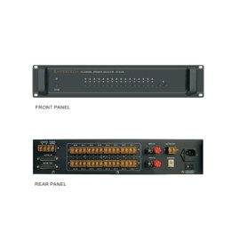 16 Zone speaker selector With LCD display KB-D13B