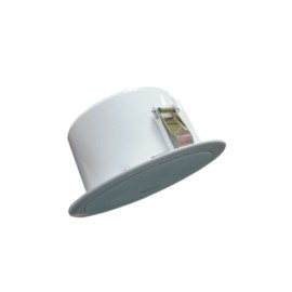 6W -6.5" Metal wht + Dome L-PCM06B