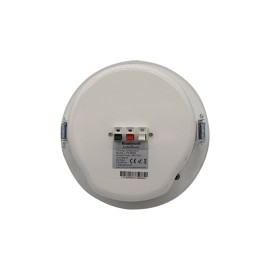 6W -6.5" Metal wht + Dome L-PCM06B