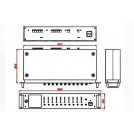 monitor module Monitor 10 MU-2307