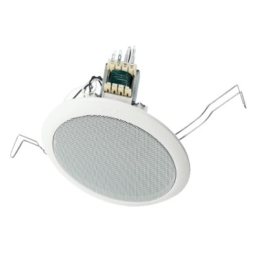Ceiling Speaker" "diameter" "168 mm" "for ceiling opening" "156 mm" "depth" "67 mm"  PC-648R