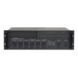 500-watt amplifier Division of 20 districts S-5020D