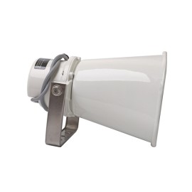 Horn Speaker full capacity , outdoor ,White color SC-615M