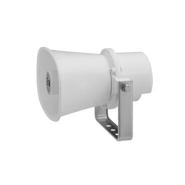 Horn Speaker full capacity , outdoor ,White color SC-615M