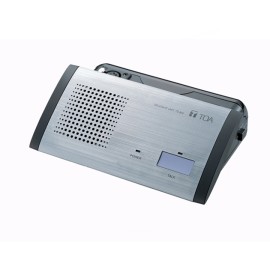 Staff wireless unit does not contain a priority button and has an internal speaker TS-802CE