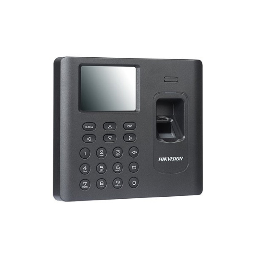 Time attendance machine including fingerprint DS-K1A801F