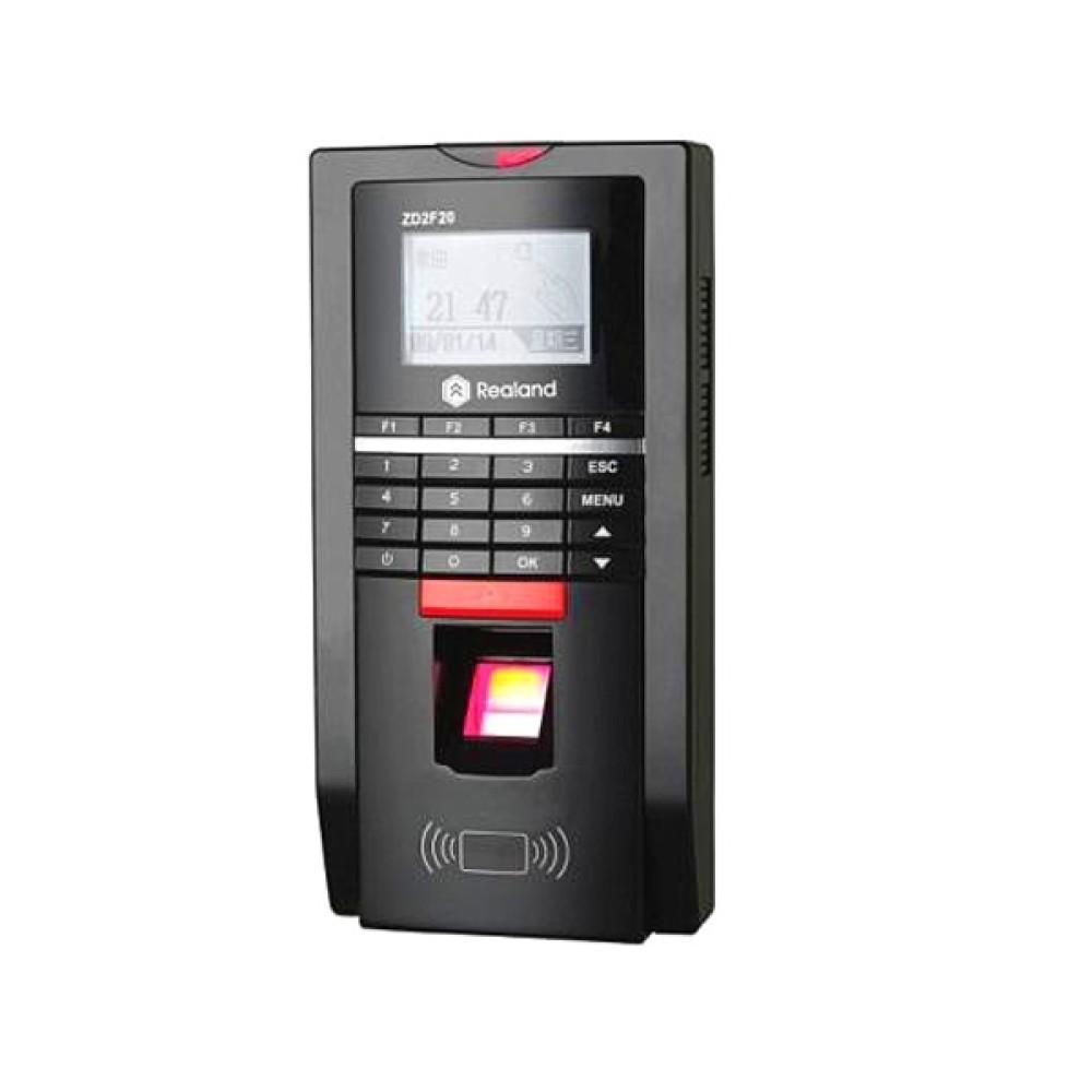 Attendance and attendance machine" including fingerprint reader + Proximity reader ZD2F20 B