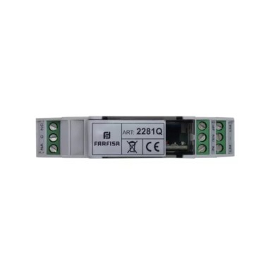 ntercom actuator for connecting more than 1 lock 2281Q