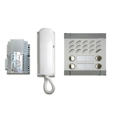 Audio Intercom Full Kit 4MD