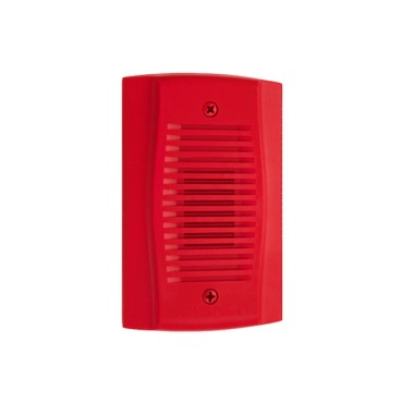 System Sensor Red Mini Horn MHR1