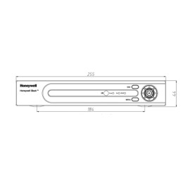 4 CH NVR , Button-panel interface for easy operation CALNVR-1004A