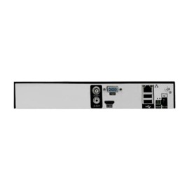 4 CH NVR , Button-panel interface for easy operation CALNVR-1004A