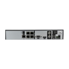 4 CH NVR , Button-panel interface for easy operation CALNVR-1004CP