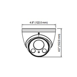 Full HD 1080p 25/30 fps image with a 1/2.7" 2.1 megapixel sensor HD31HD2