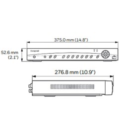 DVR 8CH HQA HRHQ1080