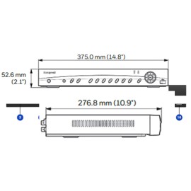 DVR 16ch HRHT4164