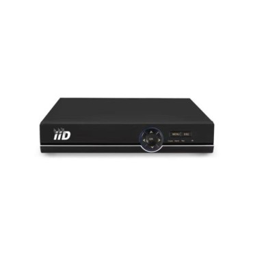 DVR device 4 TVI / AHD / IP / 960H HYBRID inputs IID-XVR04P