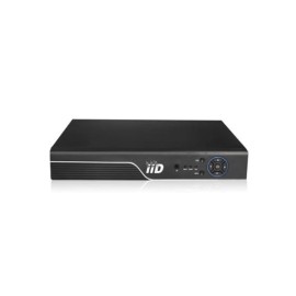 DVR device has internal UPS for operation in case of power failure IID-XVR04UPS