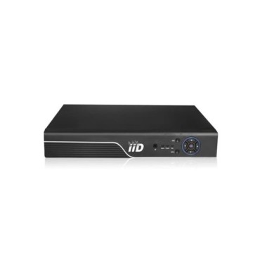 DVR device has internal UPS for operation in case of power failure IID-XVR04UPS