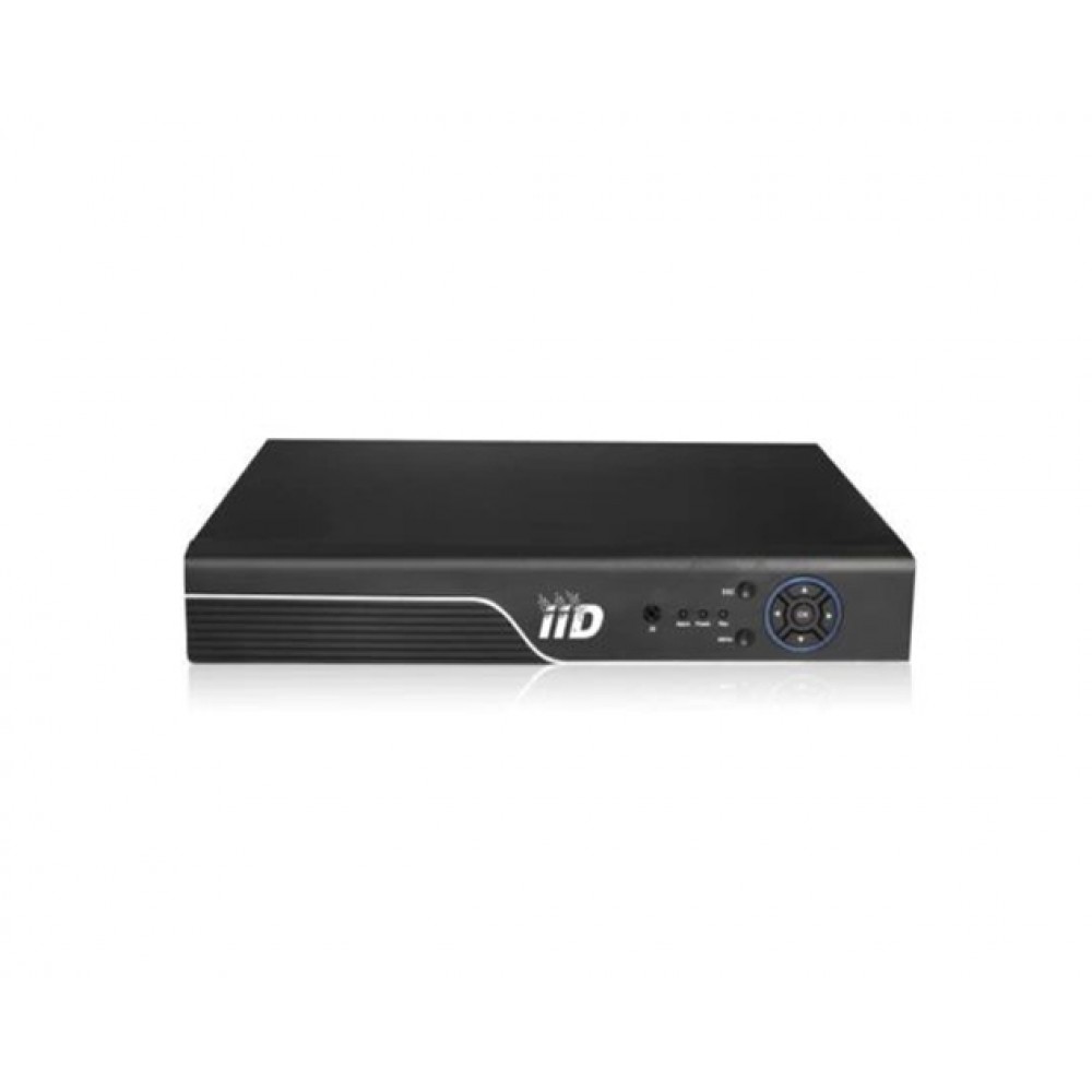 DVR Analytic 8 Ch TVI/AHD/IP/960H HYBRID IID-XVR08AN