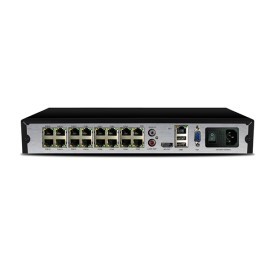 25CH NVR Up to 4K Resolution Recording and Playback NVR25C16P4K1S