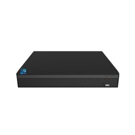 25CH NVR Up to 4K Resolution Recording and Playback NVR25C16P4K1S