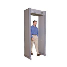 Security Metal Detector Gate - 33 zones - Sound and light alarm PD6500i