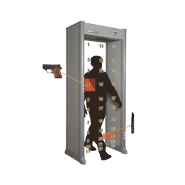 Security Metal Detector Gate - 33 zones - Sound and light alarm PD6500i