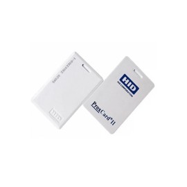 Proximity Card unprinted thick Thick HID