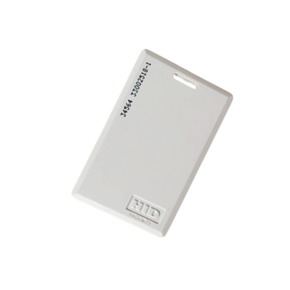 Proximity Card unprinted thick Thick HID