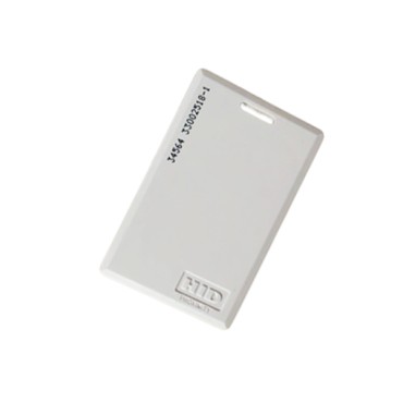 Proximity Card unprinted thick Thick HID