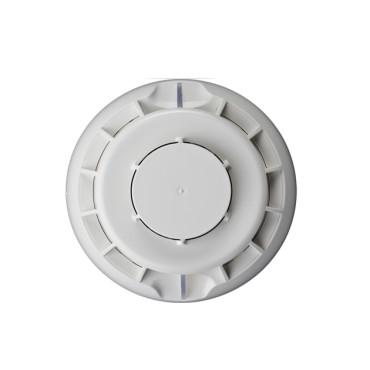 Wireless combined optical-smoke and heat rate of rise detector BRAVO FD