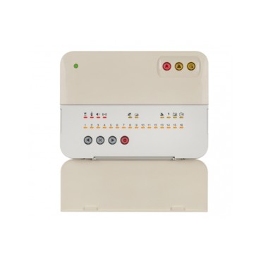 16-zone alarm panel, including charger feeder Bravo INT+ Bravo GPRS VG