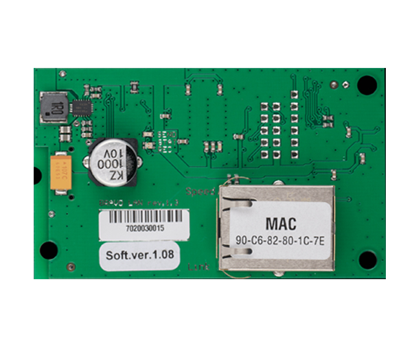 BRAVO LAN Teletek LAN module for BRAVO LAN motherboard - Image 1