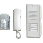 FARFISA Audio Intercom Kit 4 RP