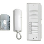 FARFISA Audio Intercom Kit 6 RP