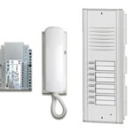FARFISA Audio Intercom Kit 8 RP